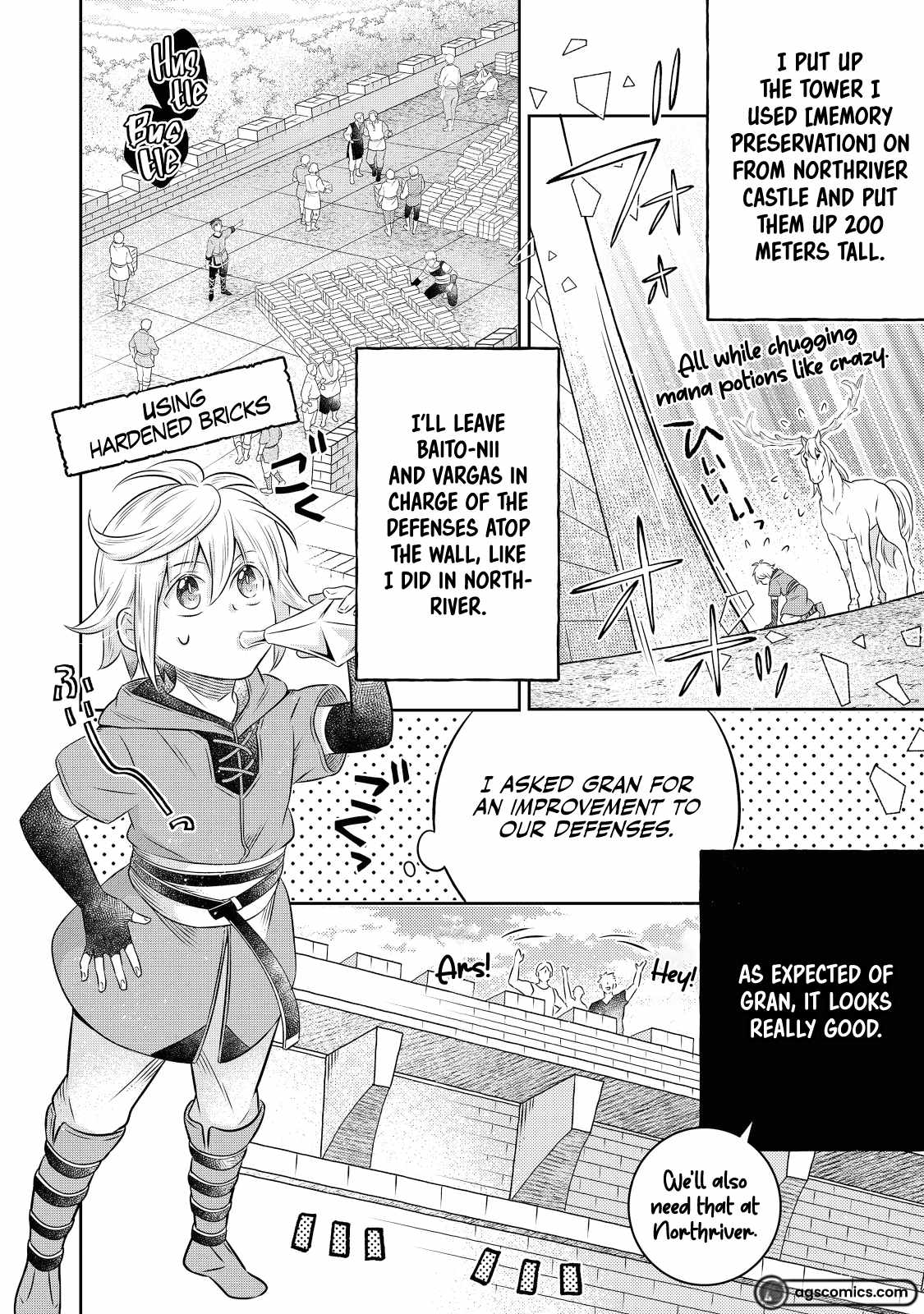 I Was Reincarnated as a Poor Farmer in a Different World, so I Decided to Make Bricks to Build a Castle Alternative : Isekai no Chapter 18.2 6